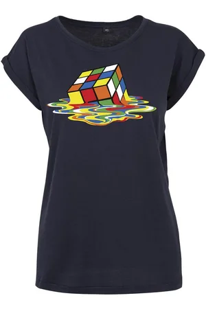 Youth Designz Print-Shirt "Zauberwürfel" Damen T-Shirt als Statement oder Geschenk Frauen Motiv mit stylischen Aufdruck für Frauen - Verkäufer: EmDa Trading GmbH