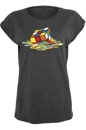 Youth Designz Print-Shirt "Zauberwürfel" Damen T-Shirt als Statement oder Geschenk Frauen Motiv mit stylischen Aufdruck für Frauen - Verkäufer: EmDa Trading GmbH