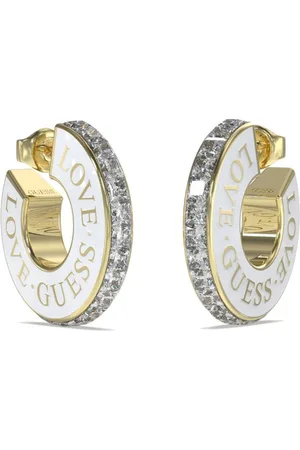 Guess Paar Ohrstecker Lovely gold-plated earrings with zircons Love JUBE04083JWYGWHT/U - Verkäufer: Parfümerie Wilhelm Haas