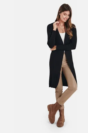 Threadbare Strickjacke (1-tlg) mit tailliertem Bindeband - Verkäufer: onQuality