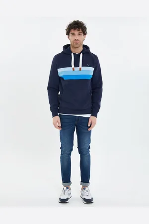 Threadbare Kapuzensweatshirt THB Hoody Murs (1-tlg) im tollen Streifen-Design - Verkäufer: onQuality