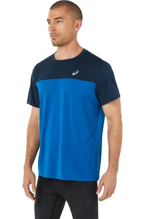 Asics Laufshirt RACE Short Sleeve Top Men 2011C239-400 kühles und angenehmes Tragegefühl - Verkäufer: Lauflust Sportartikel