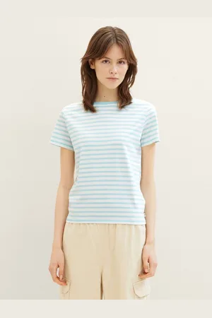 TOM TAILOR T-Shirt T-Shirt mit Streifenmuster - Verkäufer: TOM TAILOR