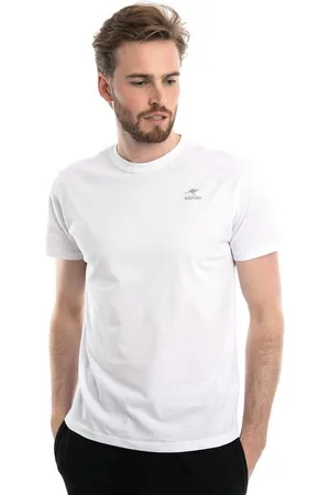 ROADSIGN T-Shirt Basic (Doppelpack, 2-tlg., 2er-Pack, 1) mit Rundhalsausschnitt, 100 % Baumwolle (2-er Pack) - Verkäufer: Jansen Fashion Group