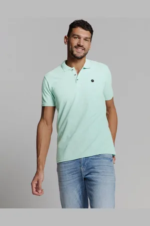 No Excess Poloshirt Poloshirt Polo Melange