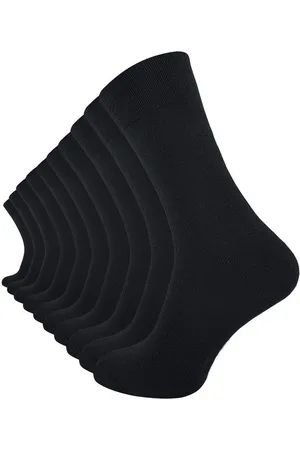 Cotton Prime® Komfortsocken Gesundheitssocken aus Baumwolle (10-Paar) ohne störende Naht Cottonprime