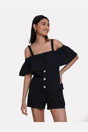 Threadbare Trägertop THB Aspen mit tollem Rüschendetail - Verkäufer: onQuality