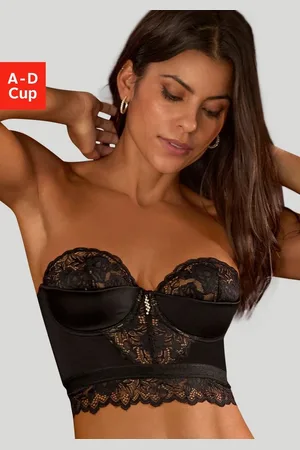 Jette Joop Corsage mit vielen aufregenden Tragevarianten, sexy Dessous, Reizwäsche