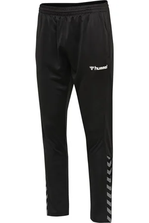 Hummel Sporthose hmlAUTHENTIC POLY PANT BLACK/WHITE - Verkäufer: Sport Seeger