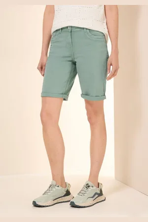 CECIL Shorts Style Scarlett Jeans im 5-Pocket-Style