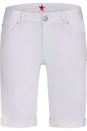 Buena Vista Stretch-Jeans ITALY SHORT white 888 B5876 4003.032 - Stretch Twill - Verkäufer: Jeans-Manufaktur