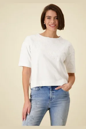 monari Sweatshirt Mit Rundhalsausschnitt