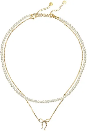Lascana Schmuckset (Set), 2-teiliges Halsketten Set