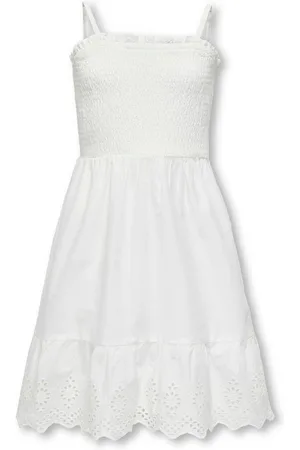 ONLY Sommerkleid KOGLOU LIFE EMB SMOCK DRESS WVN - Verkäufer: Dorins Kindermode