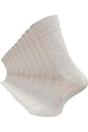 Cotton Prime® Komfortsocken Gesundheitssocken aus Baumwolle (10-Paar) ohne störende Naht Cottonprime