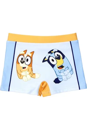 Bluey Badehose & Bingo Schwimmhose - Jungen Bademode Gr. 92 - 116 cm - Verkäufer: Starkids Licensed Brands and more