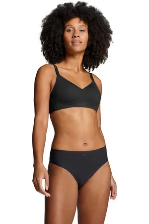PUMA Bügelloser BH WOMEN MEDIUM SUPPORT ACTIVE BRA 1P Mit Soft-Touch Trägern