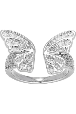 Cavill Silberring Brasilianischer Weißer Topas Schmetterling Silberring, 0,76 ct (1-tlg) - Verkäufer: Juwelo Deutschland GmbH