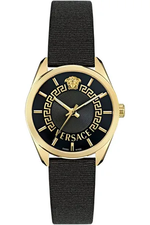VERSACE Quarzuhr NEW V-CIRCLE LADY VE8A00224, Armbanduhr, Damenuhr, Saphirglas, Swiss Made, analog