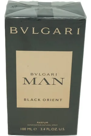 Bvlgari Gesichtslotion Man Black Orient Parfum Spray 100ml - Verkäufer: Rareparfum