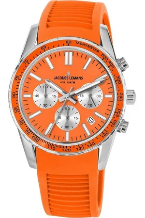 Jacques Lemans Chronograph Liverpool, 1-2059F, Quarzuhr, Armbanduhr, Herrenuhr, Damenuhr, bis 10 bar wasserdicht