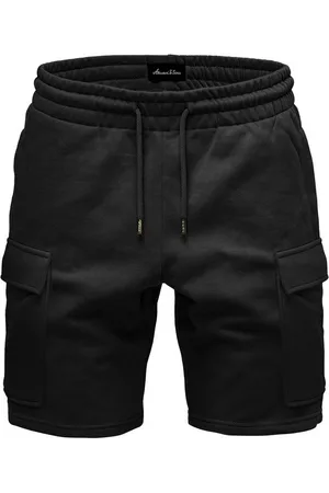 amaci Cargoshorts CLERMONT Cargoshorts Herren Bermuda Sweat Cargo Short Hose Regular Fit - Verkäufer: