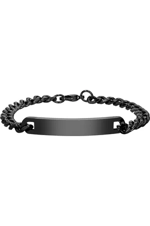 Akzent Edelstahlarmband Boro Panzerketten Identarmband, Länge 22 cm (Einzeln) - Verkäufer: Shaghafi GmbH