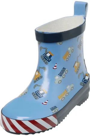 Playshoes Gummistiefel Gummistiefel Halbschaft Baustelle, Größe: 24, Farbe: bleu - Verkäufer: Danto GmbH
