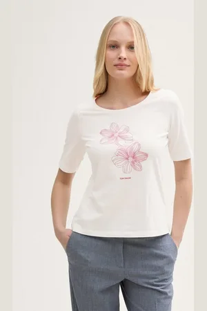 TOM TAILOR T-Shirt T-Shirt mit Print - Verkäufer: