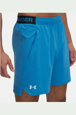 Under Armour Laufshorts UA VANISH WOVEN 6IN SHORTS OBSIDIAN/GREEN ABYSS/HTR/BLACK - Verkäufer: Sport Ehnert