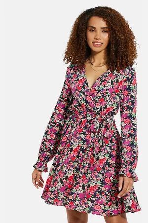 Threadbare Jerseykleid THB Shopper Printed Wrap (1-tlg) im schlichten Design - Verkäufer: onQuality