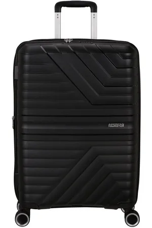 American Tourister Hartschalen-Trolley FLYTWIST, verschiedene Größen und Farben, 4 Rollen, Hartschalen-Koffer personalisierbar Volumenerweiterung