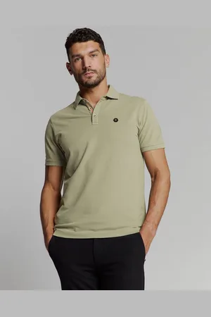 No Excess Poloshirt Poloshirt Polo Pique Garment Dyed