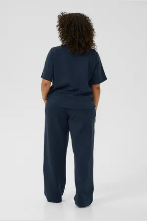 Kaffe Fleecepullover KCtif turtleneck Sweatshirt plus - Verkäufer: DK Company
