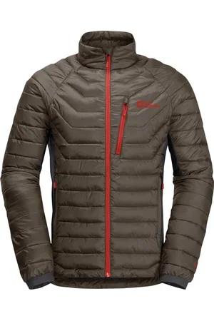 Jack Wolfskin Funktionsjacke ROUTEBURN PRO INS JKT M COLD COFFEE - Verkäufer: gue-sport