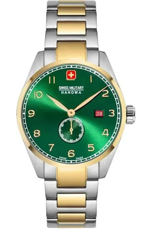 Swiss Military Hanowa Quarzuhr LYNX Herrenarmbanduhr - Verkäufer: Zeitlounge