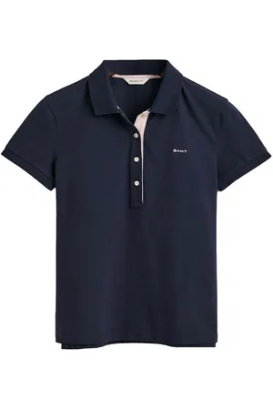 GANT Poloshirt 4200828 Damen Poloshirt Slim Sleeve mit Kontrastkragen - Verkäufer: APPAREL PARTNERS