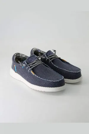 FUSION Jack Jute navy Slipper Obermaterial: Textil - Verkäufer: TRETTER-Schuhe