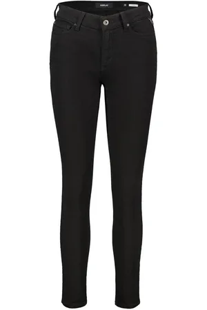Replay 5-Pocket-Jeans Damen Jeans LUZIEN Skinny High Fit (1-tlg) - Verkäufer: engelhorn