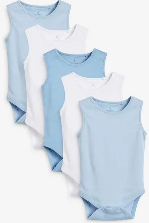 Next Body 5er-Pack ärmellose Baby-Bodysuits (5-tlg) - Verkäufer: Germany GmbH