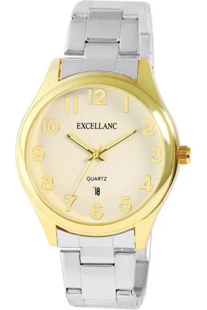 Excellanc Quarzuhr 2800111 Herrenuhr mit Metallband - Verkäufer: Shaghafi GmbH
