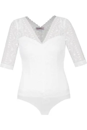 MARJO Dirndlbluse Dirndlbody 