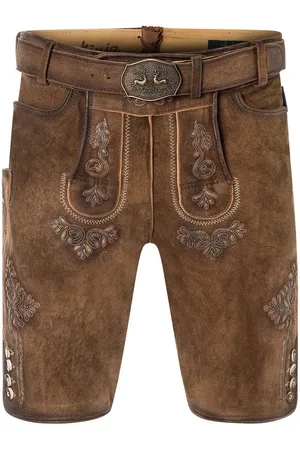 Wiesnkönig Trachtenlederhose Lederhose Fritz - Verkäufer: Storer Handels GmbH
