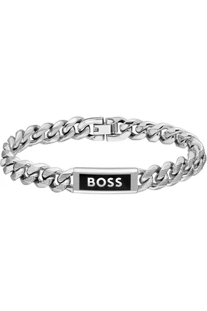 HUGO BOSS Armband KASSY EMBLEM, 1580679M, mit Emaille