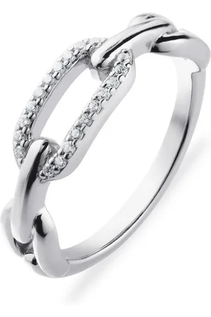 CHRIST Silberring Damen-Ring 925er Silber, recycelt Zirkonia, Zirkonia - Verkäufer: Juweliere und Uhrmacher seit 1863 GmbH
