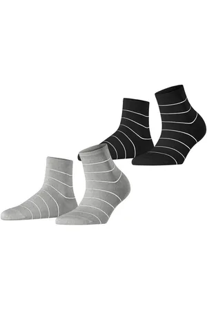 ESPRIT Kurzsocken Fine Line 2-Pack (2-Paar) - Verkäufer: FALKE