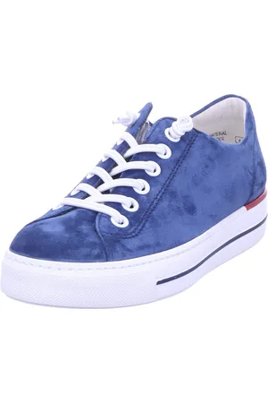 Paul Green Blau Schnürschuh - Verkäufer: Ute Hofbauer GmbH