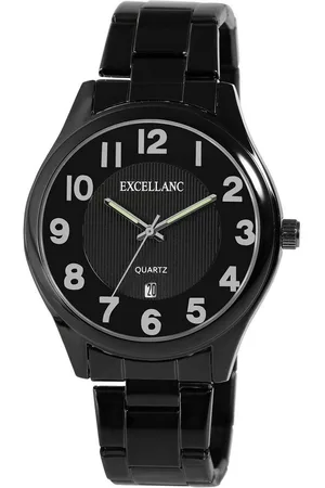 Excellanc Quarzuhr 2800111 Herrenuhr mit Metallband - Verkäufer: Shaghafi GmbH
