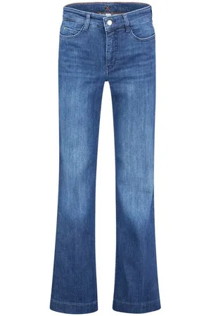 Mac 5-Pocket-Jeans Damen Jeans DREAM WIDE (1-tlg) - Verkäufer: engelhorn