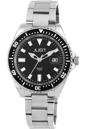 Just Watches Quarzuhr Ruben Edelstahlband Herrenuhr mit Datumsanzeige - Verkäufer: Shaghafi GmbH